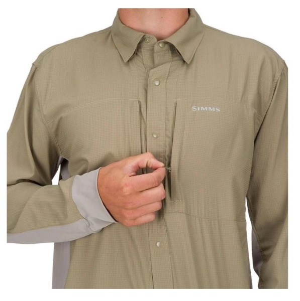 Рубашка Intruder BiComp Shirt '20 (tan; Мужской; M)